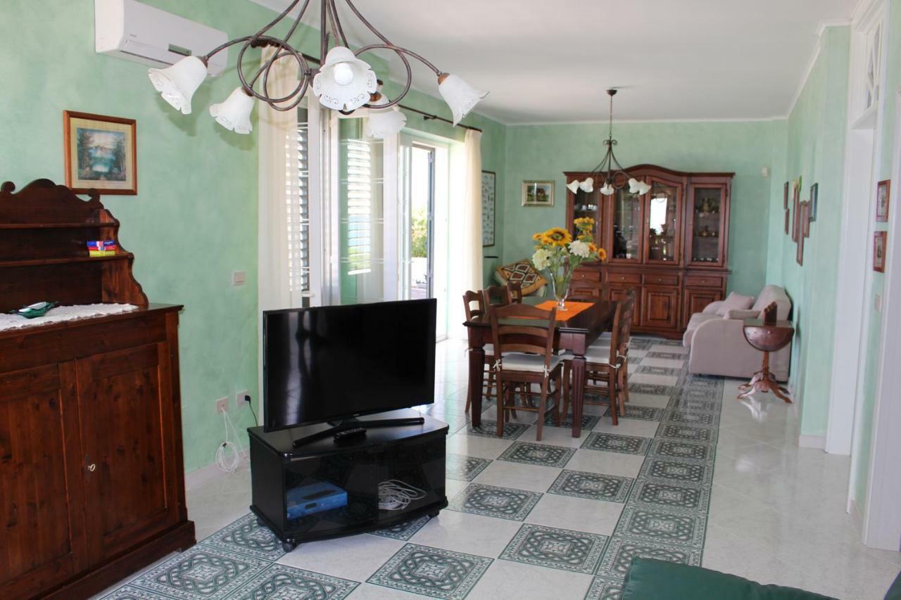 Villa Ferraro Torre Suda Buitenkant foto