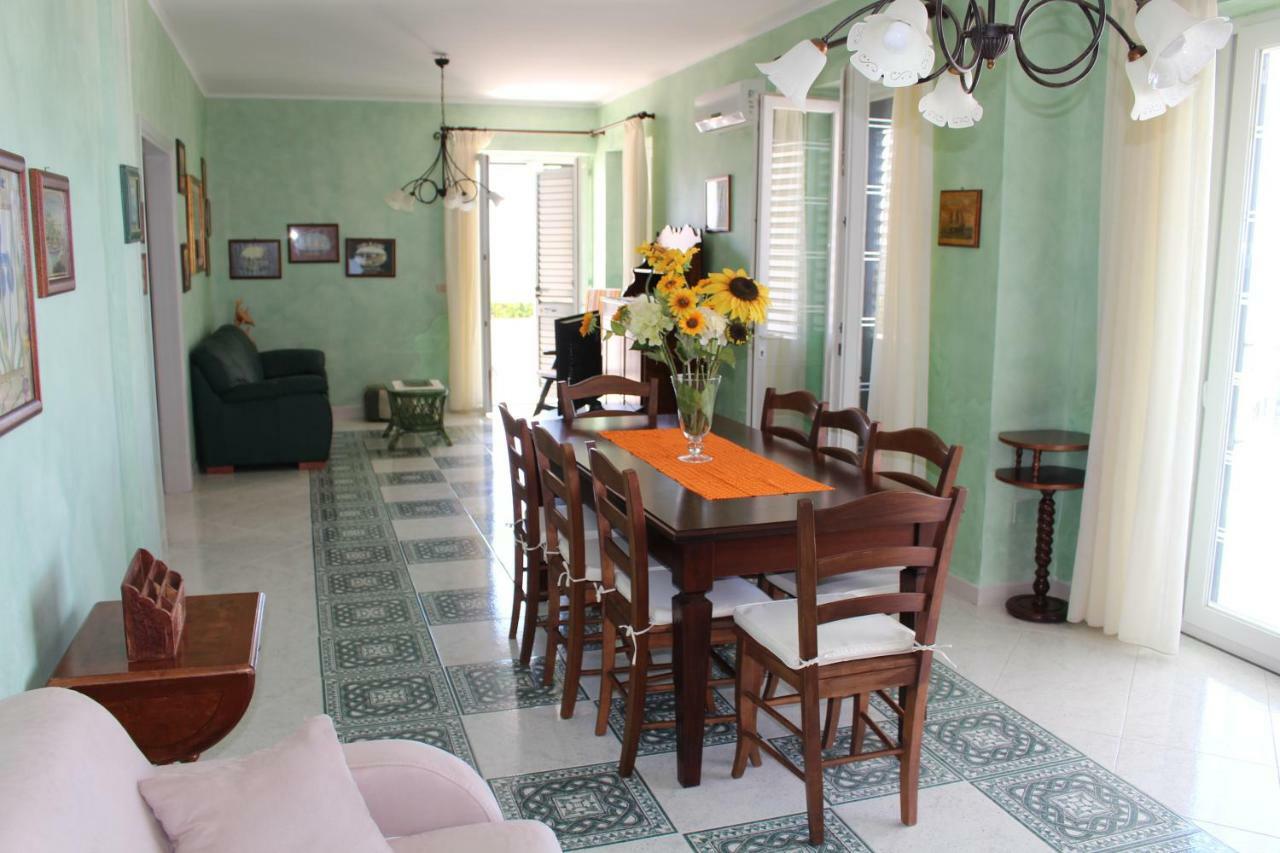 Villa Ferraro Torre Suda Buitenkant foto